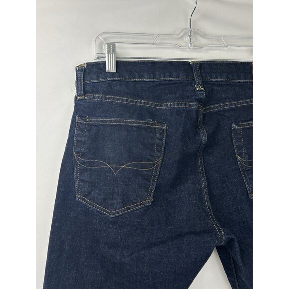 Polo Ralph Lauren Men's Size 34x32 Blue 'The Sullivan Slim' Straight-Leg Jeans - Picture 13 of 16